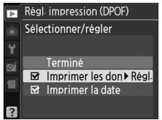 NIKON D130018-55 - Sélectionner les options d'impression. - 2