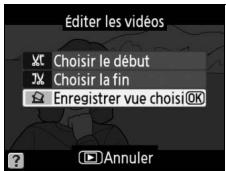 NIKON D130018-55 - Choisir Enregistrer vue chosesie. - 2