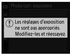 NIKON D130018-55 - Obtenir les données de reférence de correction de la poussière. - 1