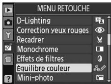 NIKON D130018-55 - Afficher les options de retouche. - 2