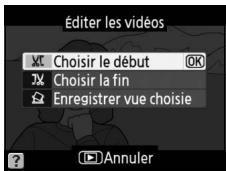 NIKON D130018-55 - Afficher le menu Retouche. - 2