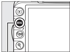 NIKON D130018-55 - Afficher les menus. - 1
