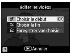 NIKON D130018-55 - Afficher le menu Retouche. - 2