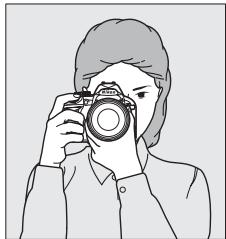 NIKON D130018-55 - Préparer l'appareil photo. - 1