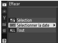 NIKON D130018-55 - Choisir Sélectionner la date. - 2