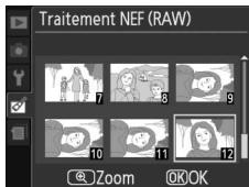 NIKON D130018-55 - Sélectionner Traitément NEF (RAW). - 2