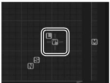 NIKON D130018-55 - Grille des Picture Control - 2