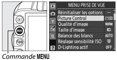 NIKON D130018-55 - Modification des Picture Control - 2
