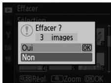 NIKON D130018-55 - Appuyez sur OK pour terminer l'opération. - 2