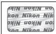 NIKON D130018-55 - Utilisez exclusivement des accessoires électroniques de la marque Nikon - 1