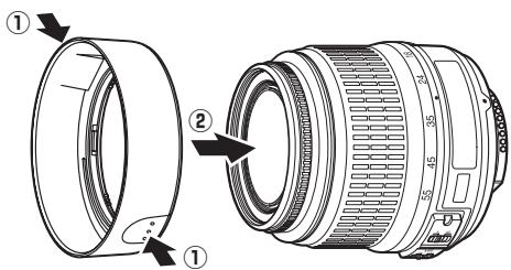 NIKON D130018-55 - Accessoires optionnels - 1