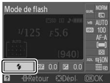 NIKON D130018-55 - Positionner le curseur sur l'affichage des informations. - 5