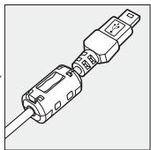 NIKON D130018-55 - Cables USB tiers - 3