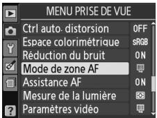 NIKON D130018-55 - Mode de zone AF - 1