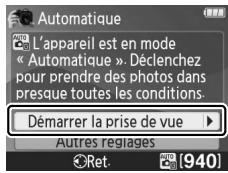 NIKON D130018-55 - «Démarrer la prise de vue » - 1