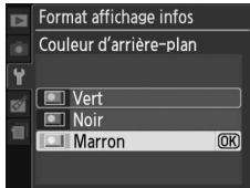 NIKON D130018-55 - Sélectionner une couleur d'arrière-plan. - 2