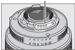 NIKON D130018-55 - Reconnaitre les objectifs à microprocesseur et de type G et D - 1