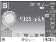 NIKON D130018-55 - La molette de commande - 7
