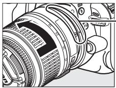 NIKON D130018-55 - Fixer l'objectif. - 1