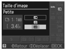 NIKON D130018-55 - Choisir une taille d'image. - 2