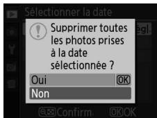 NIKON D130018-55 - Appuyez sur OK pour terminer l'opération. - 2