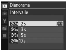 NIKON D130018-55 - Choix d'un intervalle et d'un effet de transition - 1