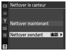 NIKON D130018-55 - Sélectionner Nettoyer pendant. - 2