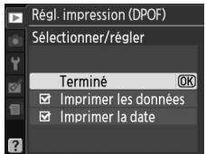 NIKON D130018-55 - Valider la commande d'impression. - 2