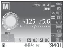 NIKON D130018-55 - La molette de commande - 14