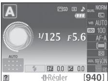 NIKON D130018-55 - La molette de commande - 10