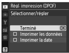 NIKON D130018-55 - Afficher les options d'impression. - 2