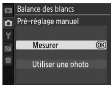 NIKON D130018-55 - Sélectionner Pré-réglage manuel. - 2