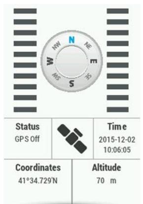 TWONAV ANIMA ULTRA - STATUT DE L'APPLICATION - 2