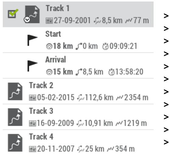 TWONAV ANIMA ULTRA - GESTION DES ÉLÉMENTS - 7