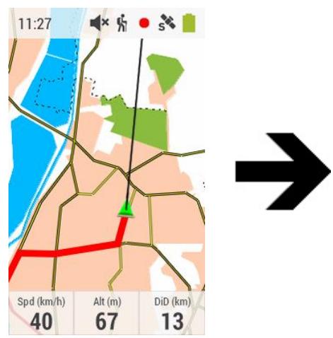 TWONAV ANIMA ULTRA - MODE PIN - 1