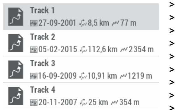 TWONAV ANIMA ULTRA - GESTION DES ÉLÉMENTS - 1