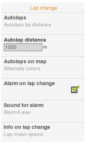 TWONAV ANIMA ULTRA - SECTIONS AUTOMATIQUES - 4