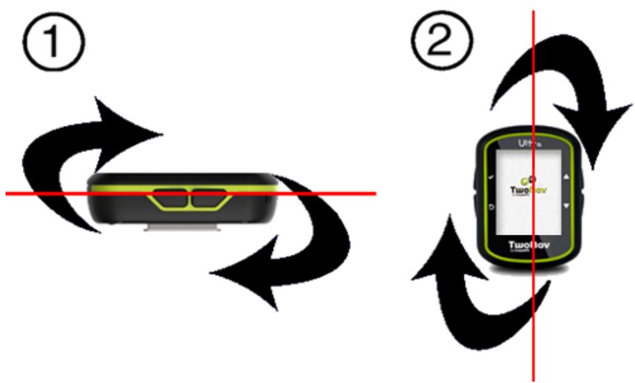 TWONAV ANIMA ULTRA - CALIBRAGE DE LA BOUSSOLE - 1