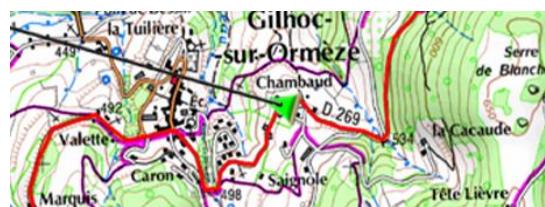 TWONAV ANIMA ULTRA - ORIENTATION CARTE - 2