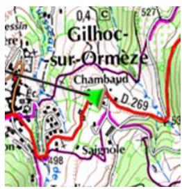 TWONAV ANIMA ULTRA - BARRE D'OUTILS - 7