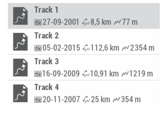 TWONAV ANIMA ULTRA - GESTION DES ÉLÉMENTS - 8