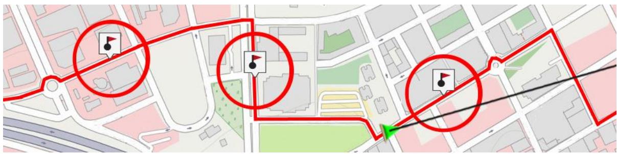 TWONAV ANIMA ULTRA - WAYPOINT SUIVANT - 1