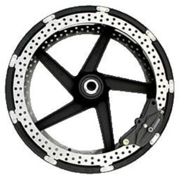 TWONAV ANIMA ULTRA - PÉRIMÉTRE DE LA ROUÉ - 1