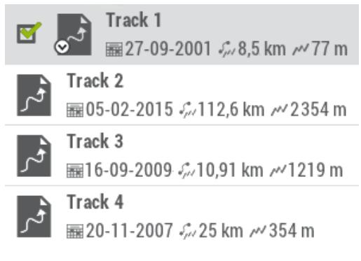 TWONAV ANIMA ULTRA - GESTION DES ÉLÉMENTS - 4