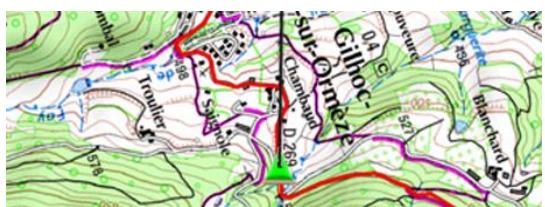 TWONAV ANIMA ULTRA - ORIENTATION CARTE - 1