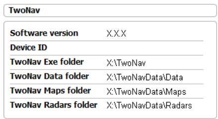 TWONAV ANIMA ULTRA - ACTUALISERÀ LA DERNÈRE VERSION - 2