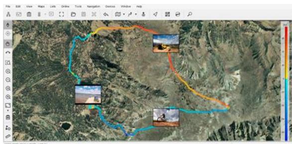 TWONAV ANIMA ULTRA - ANALYSER DONNÉES ENREGISTRÉES - 7