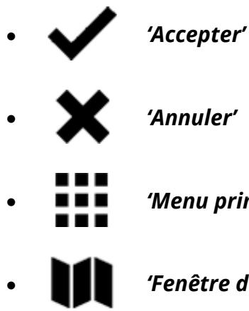 TWONAV ANIMA ULTRA - ACTIONS SUR LES ÉLÉMENTS - 1