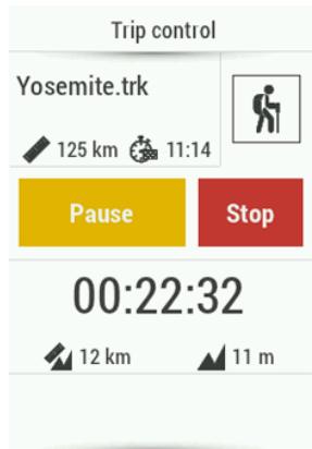 TWONAV ANIMA ULTRA - STATUT DE L'APPLICATION - 4