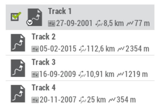 TWONAV ANIMA ULTRA - GESTION DES ÉLÉMENTS - 2